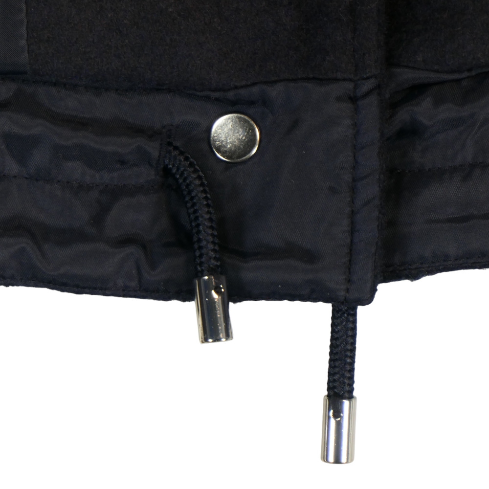 Nine West Jacket Womens Size XL Dark Blue Fleece Normcore Minimalist Casual Chic - Picture 5 of 11